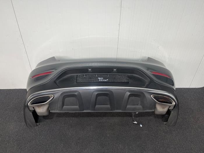 Achterbumper van een Mercedes GLC-Klasse (992), Gebruikt, -, Bumper, -