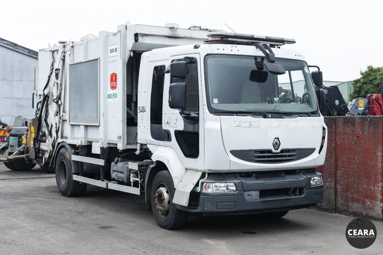 Renault Midlum 240.15 BOM (bj 2012), Renault, Overige brandstoffen, Bedrijf, Te koop