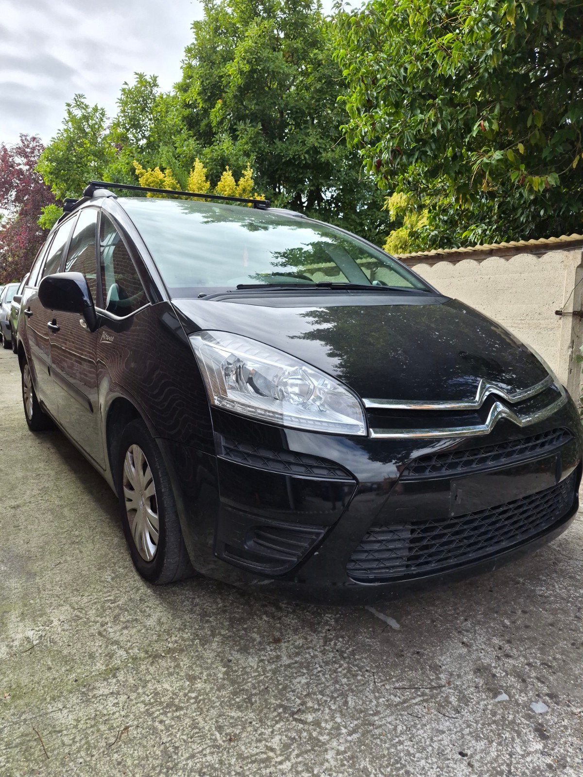 Citroen C4 picasso benzine, Auto's, Handgeschakeld, Cruise Control, C4, Te koop