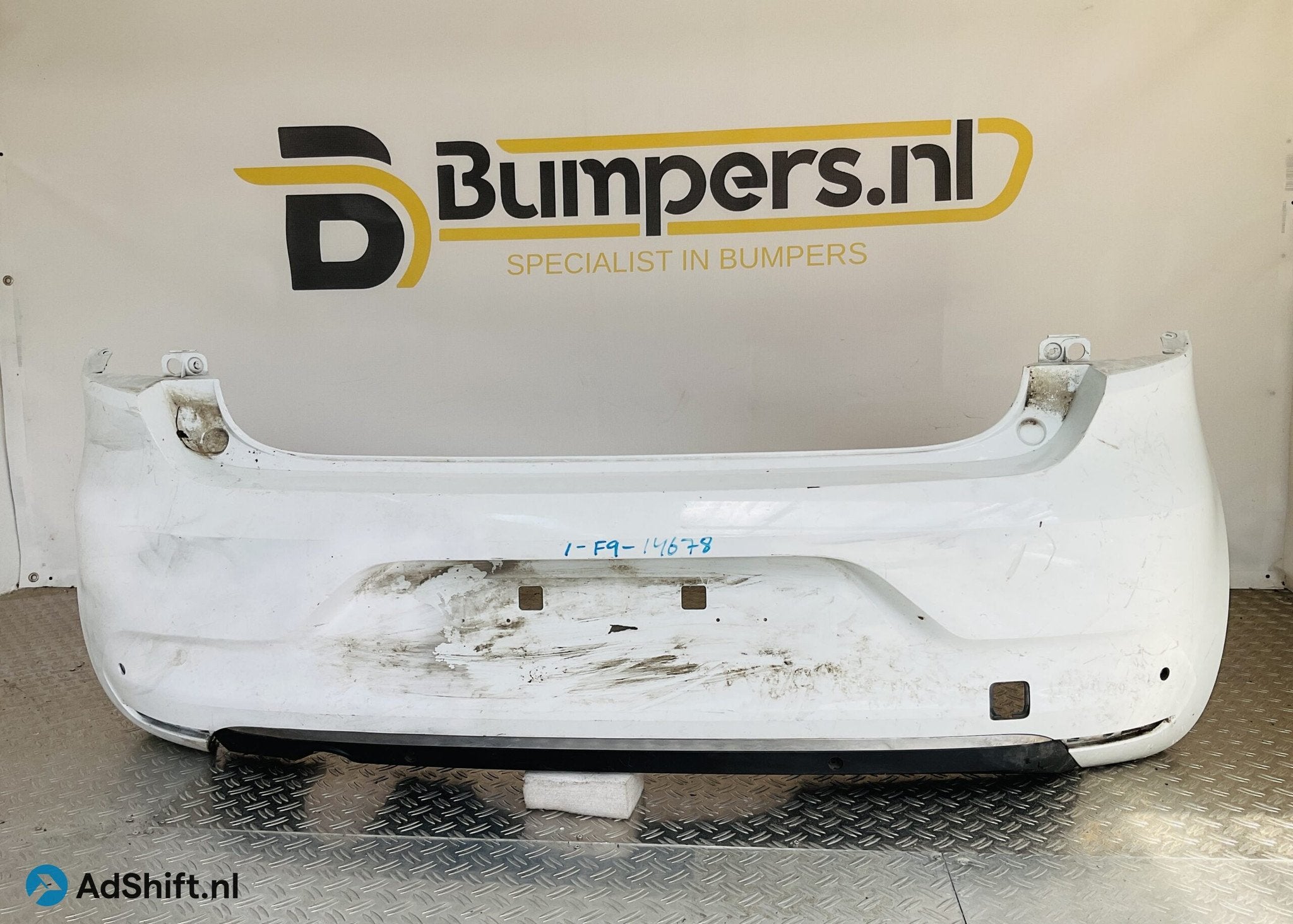 Bumper Renault Clio 5 19-22 850224339R Achterbumper F9-14678, Bumper