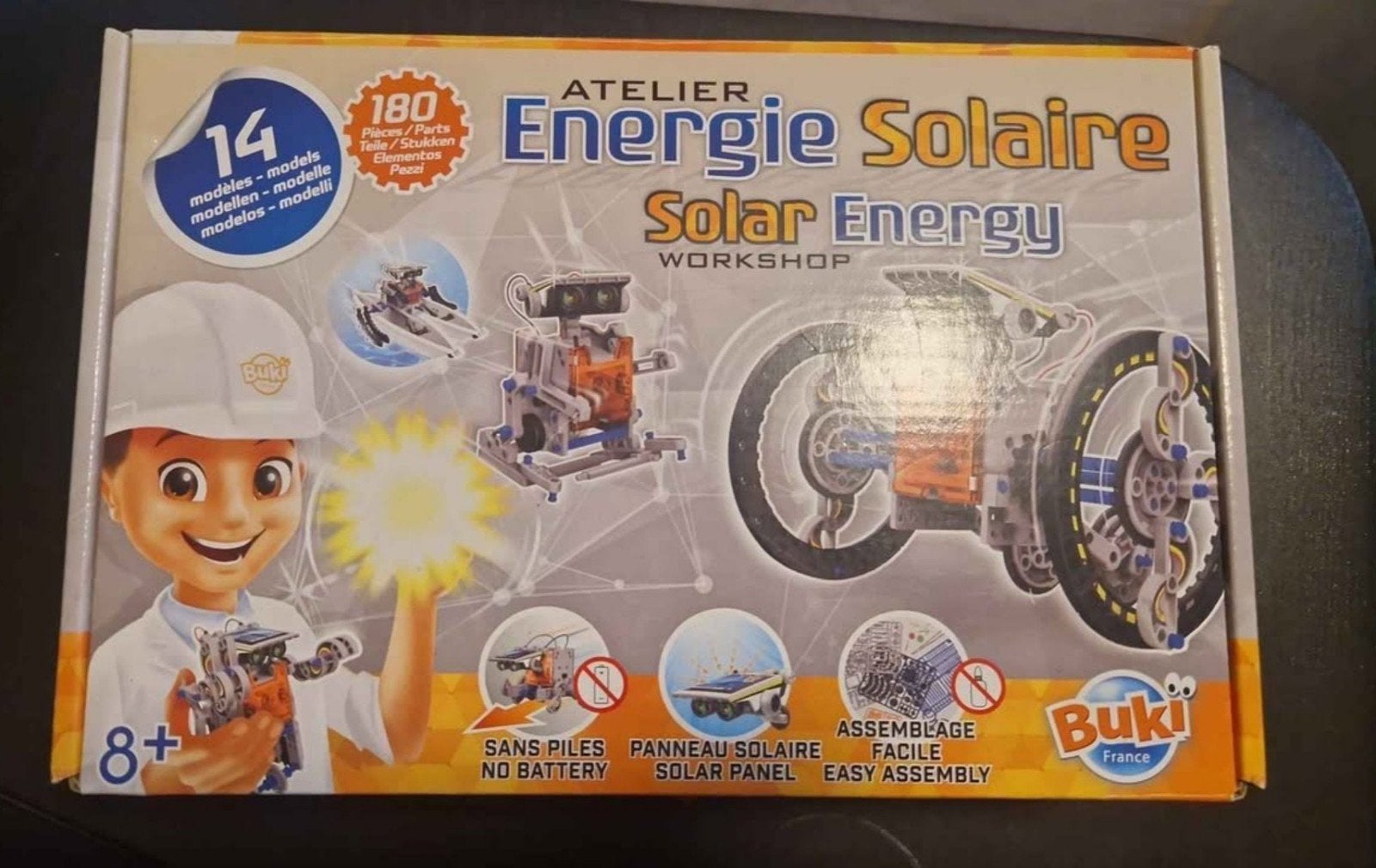 jeu enfant - Atelier énergie solaire neuf, Enfants & Bébés, Enlèvement, Neuf, Construction