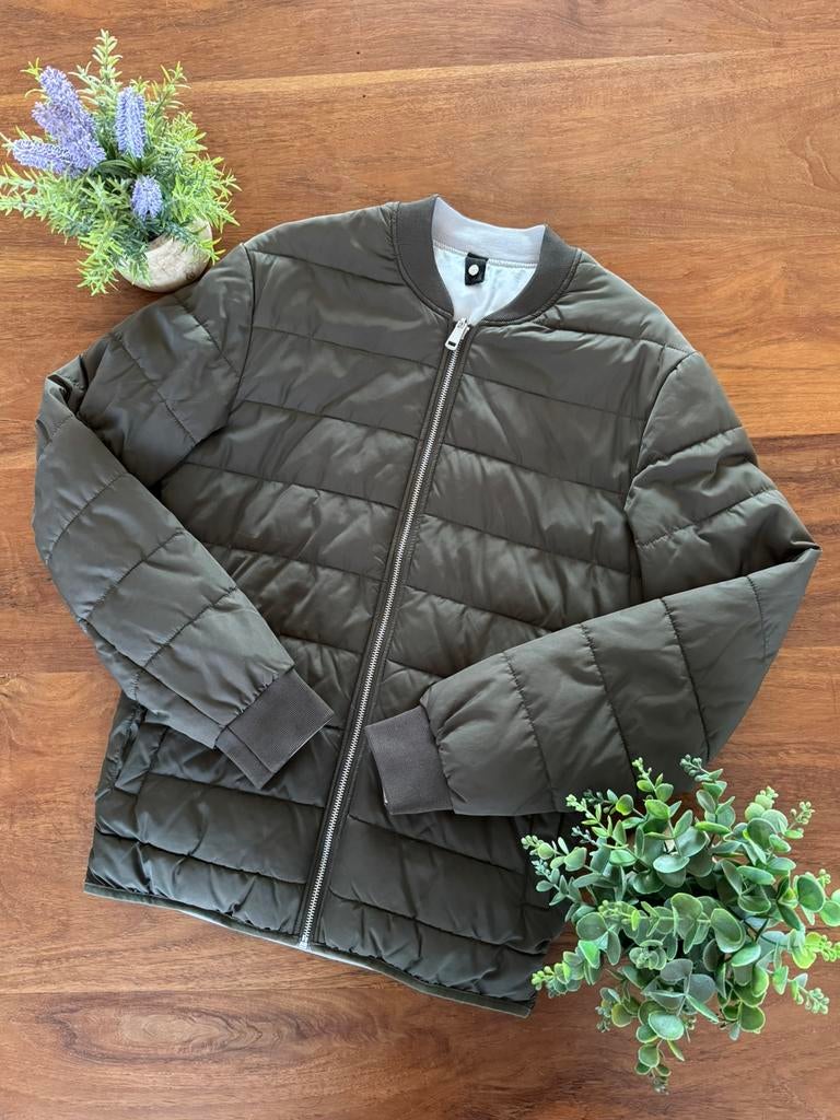 Groene Jas - Jules, Kleding | Heren, Jassen | Winter, Verzenden, Zo goed als nieuw, Maat 46 (S) of kleiner, Groen