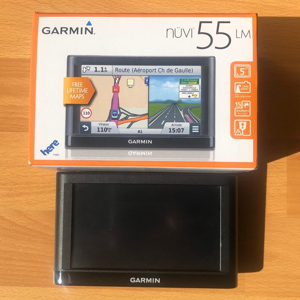 GPS GARMIN NUVI 55LM navigation auto, Enlèvement ou Envoi, Comme neuf