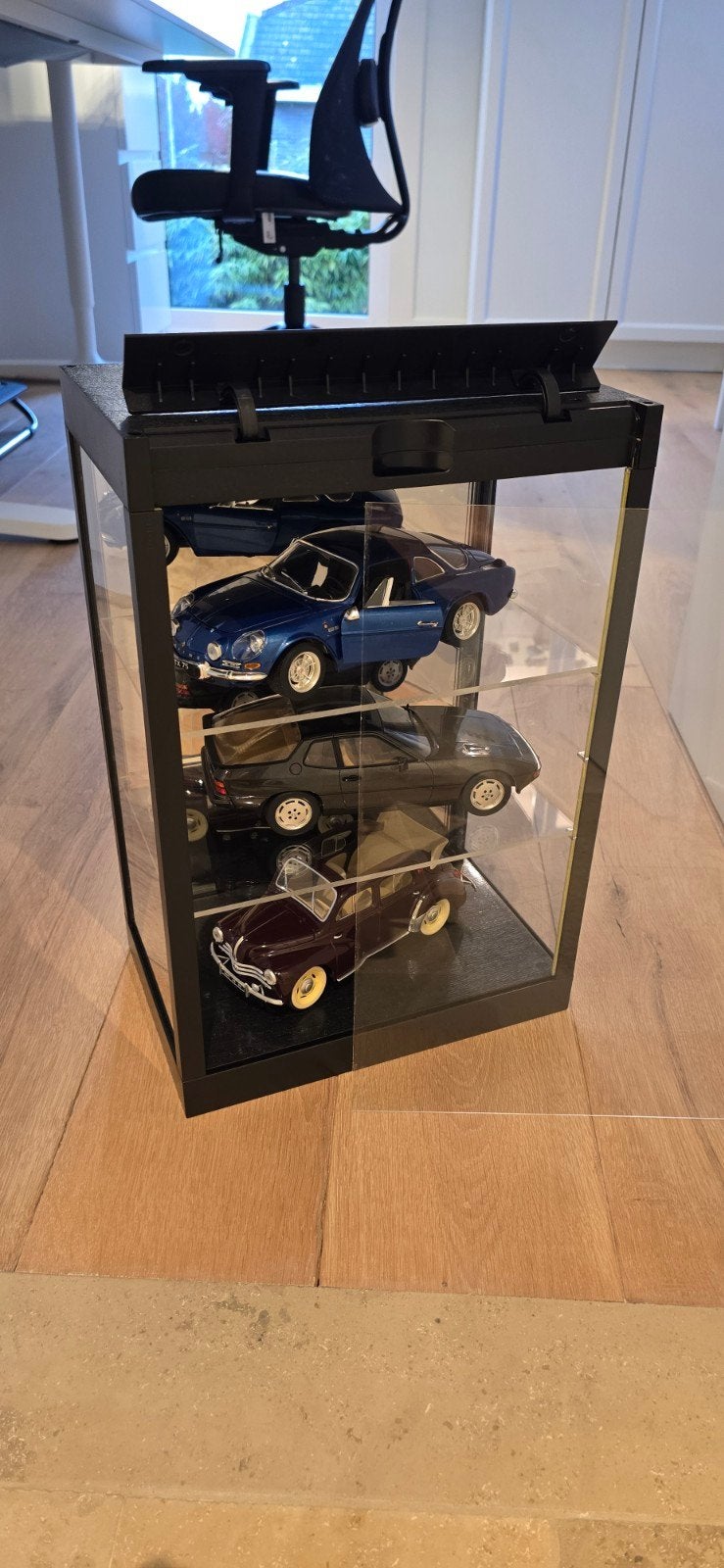 Kleine vitrinekastje, Huis en Inrichting, Ophalen, Nieuw, Etagère, Kunststof