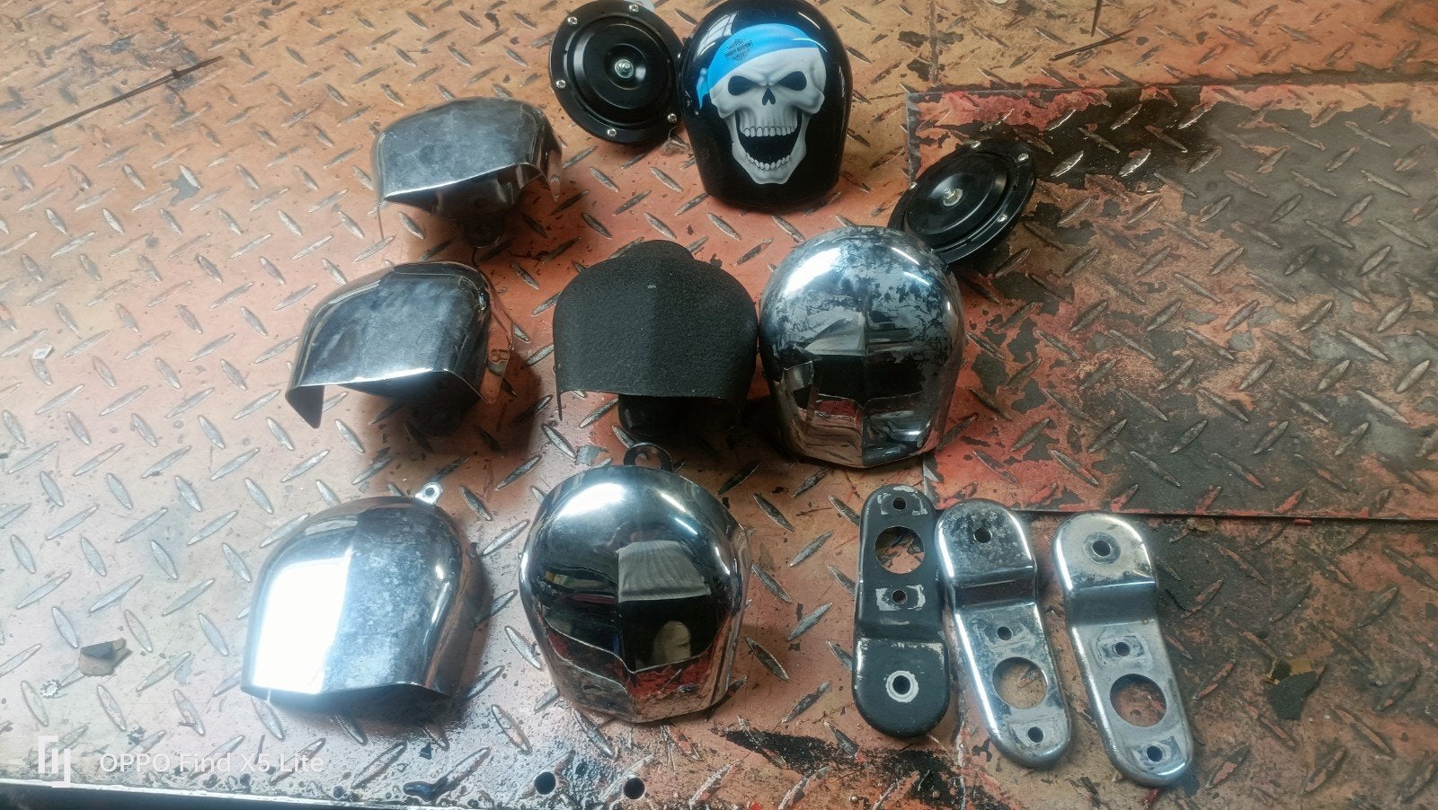 Klaxons Harley-Davidson, Enlèvement ou Envoi