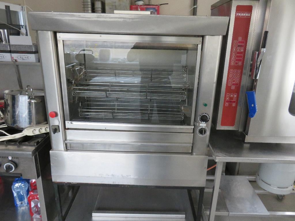 kippen spit, Zakelijke goederen, Horeca | Keukenapparatuur, Ovens, Microgolfovens en Steamers, Gebruikt, Ophalen