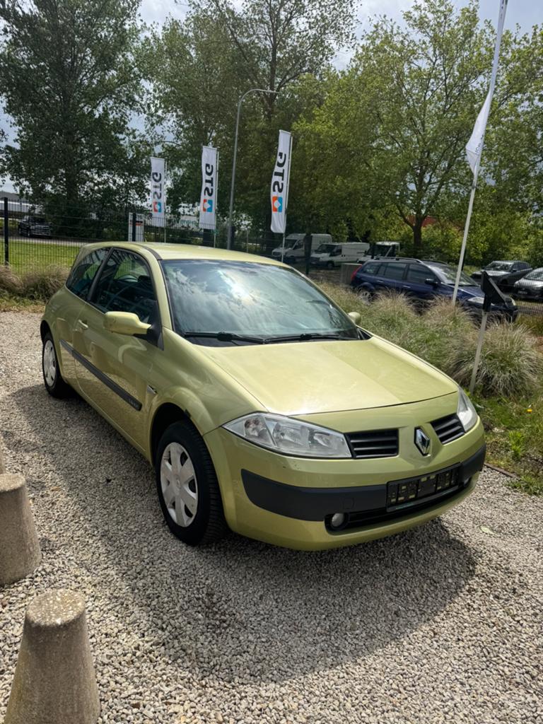 Renault megane benzine top koopje met garantie, Argent ou Gris, Achat, Boîte manuelle, 5 places