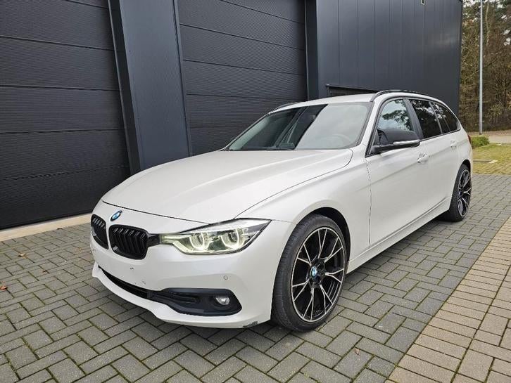 BMW 316d Touring / Led / Euro 6d, Auto's, BMW, Wit, Bedrijf, 5 deurs, 3 Reeks