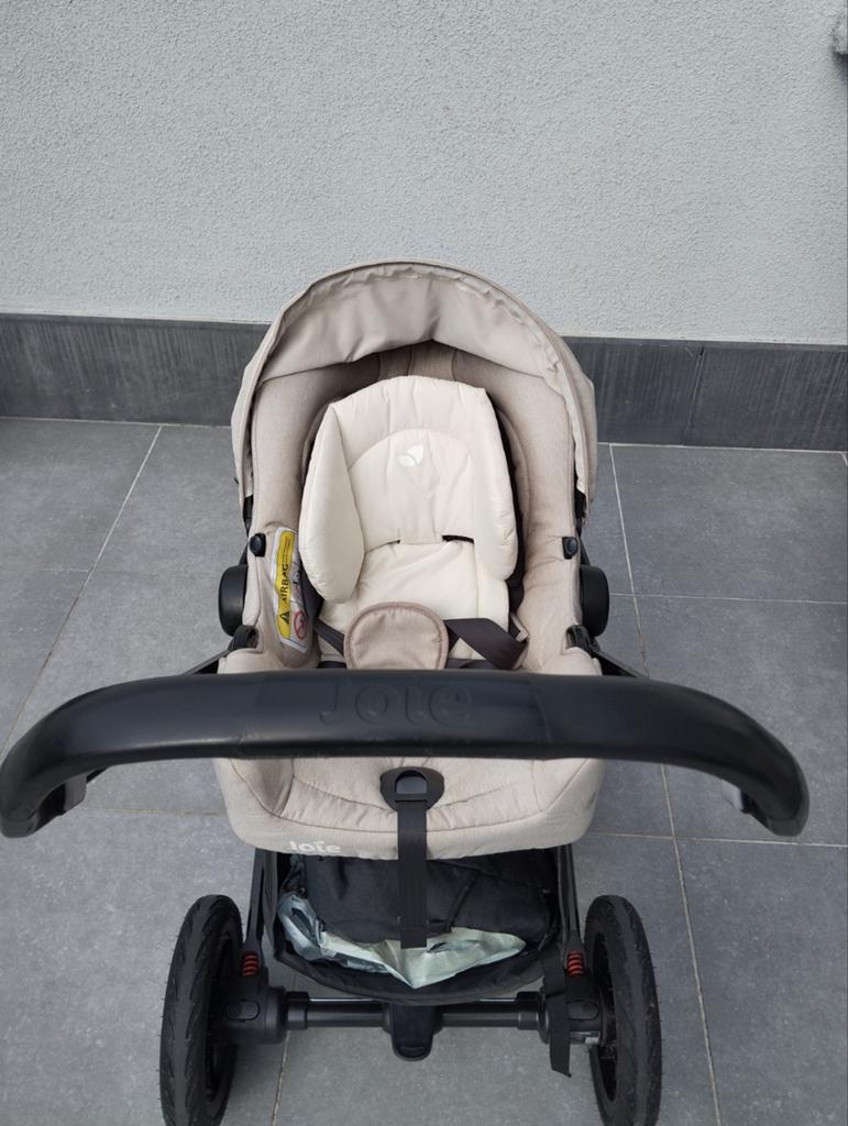 Volledige buggyset Joie + verzorgtas, Kinderen en Baby's, Kinderwagens en Combinaties, Ophalen