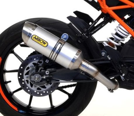 Arrow Thunder Alu + Coude KTM Duke/RC 125/390 17-20, Motos, Italy, Arrow, Envoi, Info@arrow.com