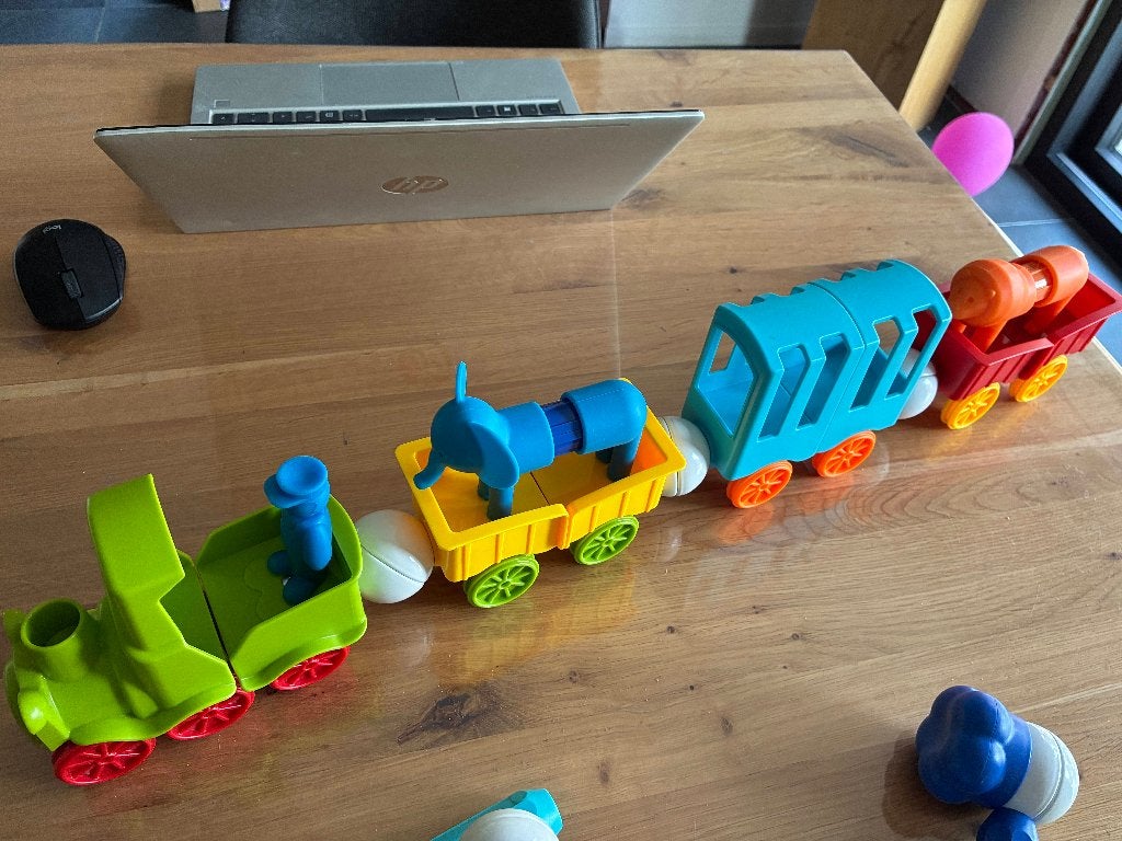 smartmax trein, robots, en startset, Ophalen of Verzenden, Zo goed als nieuw