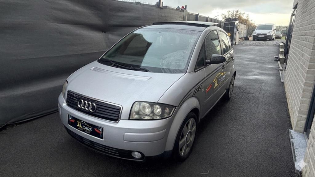 Audi A2 essence 166.009km 12 mois de Garantie, Autos, Audi, Entreprise, Achat, A2, Toit panoramique, Essence, Euro 4, Berline
