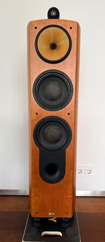 B&W Nautilus 803 N803 – 1e generatie – zeer nette staat, Audio, Tv en Foto, Vloerstaande luidspreker, Zo goed als nieuw, Bowers & Wilkins (B&W)
