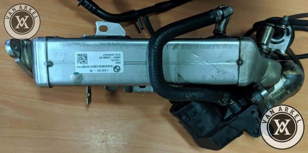 Bmw 1 2 3 4 5 X Serie EGR Koeler Uitlaatgaskoeler N47 781075, -, Utilisé, -, Enlèvement ou Envoi