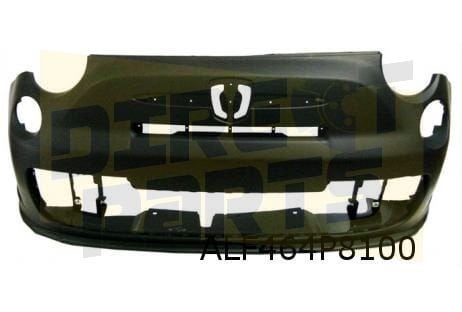 Fiat 500 voorbumper (Abarth) (te spuiten) Origineel! 7354870, -, -, Nieuw, Bumper