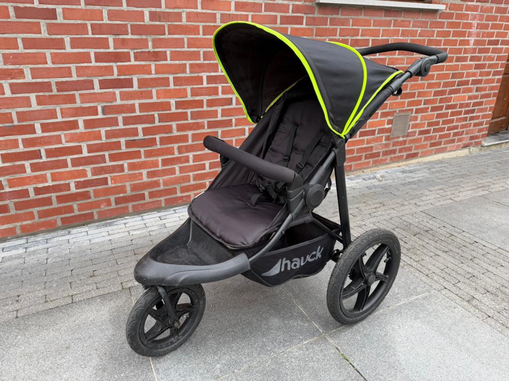 Hauck Runner buggy, Ophalen, Gebruikt, Overige merken, Verstelbare rugleuning