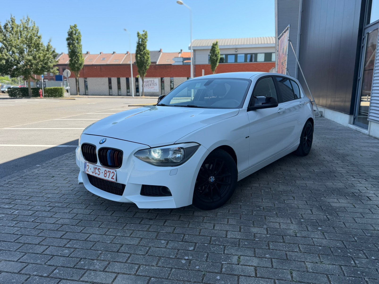 BMW f20. 116i Sport – 1.6 Essence, Autos, Euro 5, Achat, Entreprise, Boîte manuelle