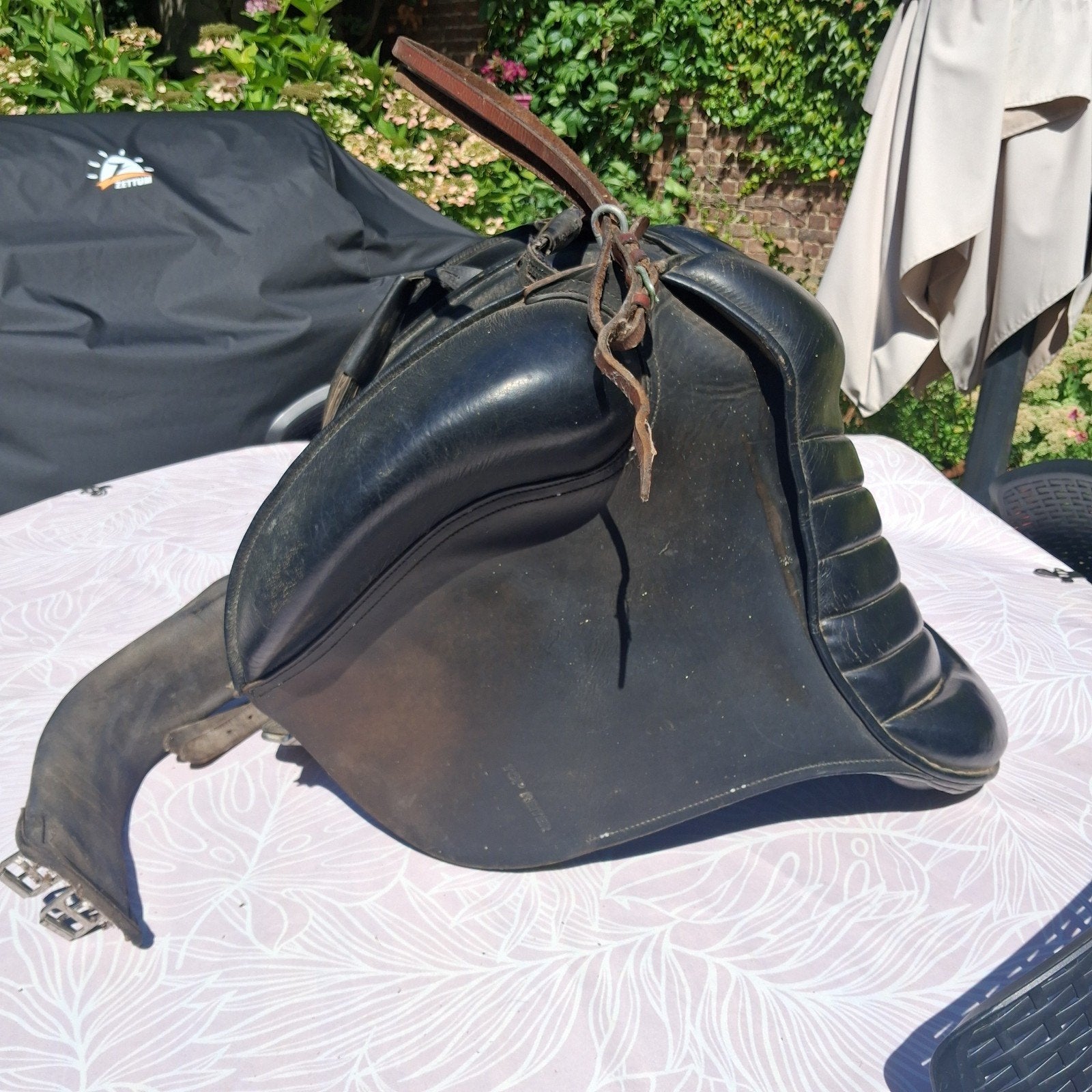 Zadel te koop., Dieren en Toebehoren, Ophalen, Gebruikt