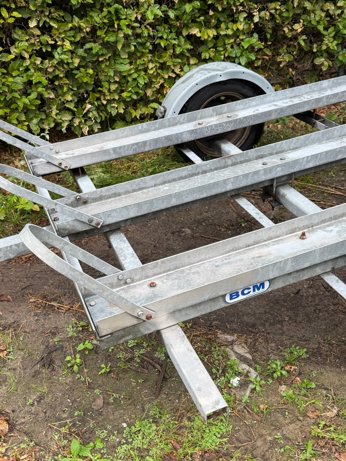 Moto trailer, Motoren, Ophalen, Zo goed als nieuw