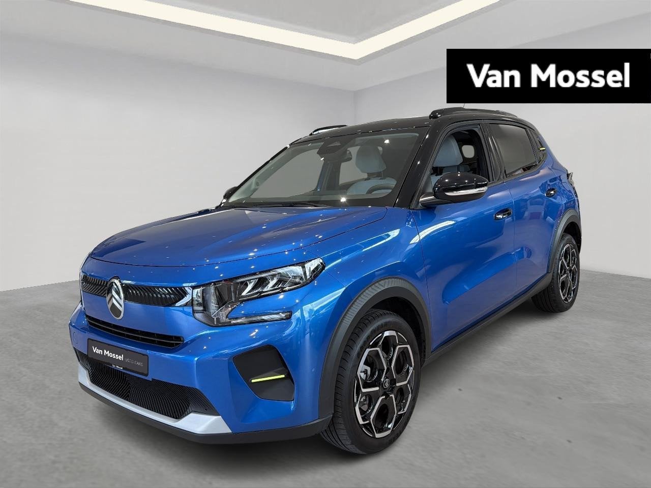 Citroën C3 1.2 Turbo 100 S&S BVM6 MAX, Auto's, Citroën, Voorwielaandrijving, 75 kW, Stof, Blauw