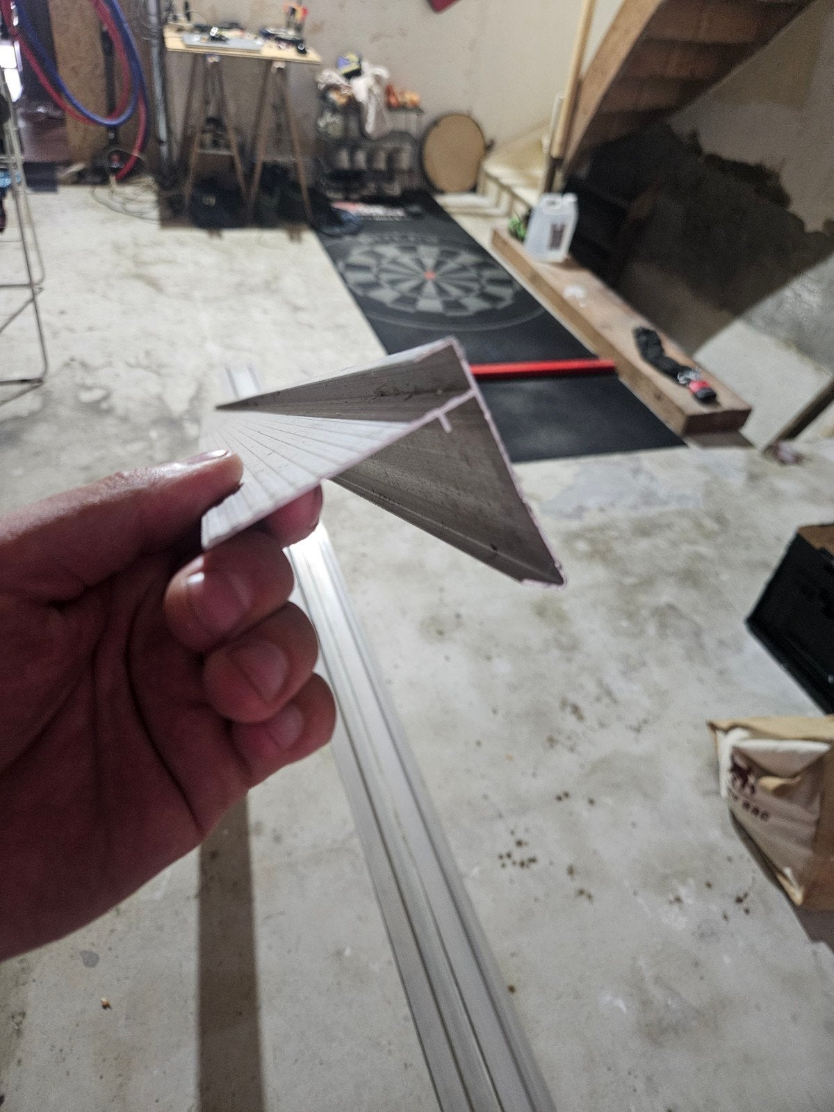 aluminium dakrand profielen, Enlèvement, Neuf, Autres matériaux