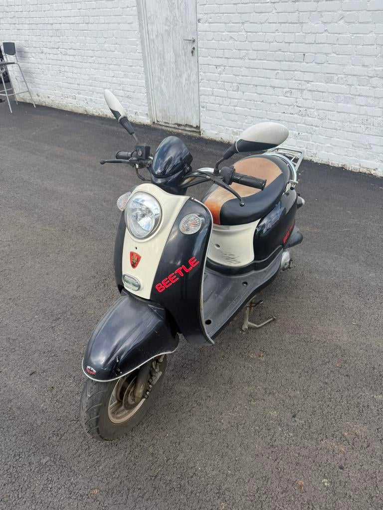 ALPHA CITY CLASS B SCOOTER IDENTIEK 5700 KM SYM MIO 575€!, Fietsen en Brommers, 49 cc, Benzine, Ophalen, Mio