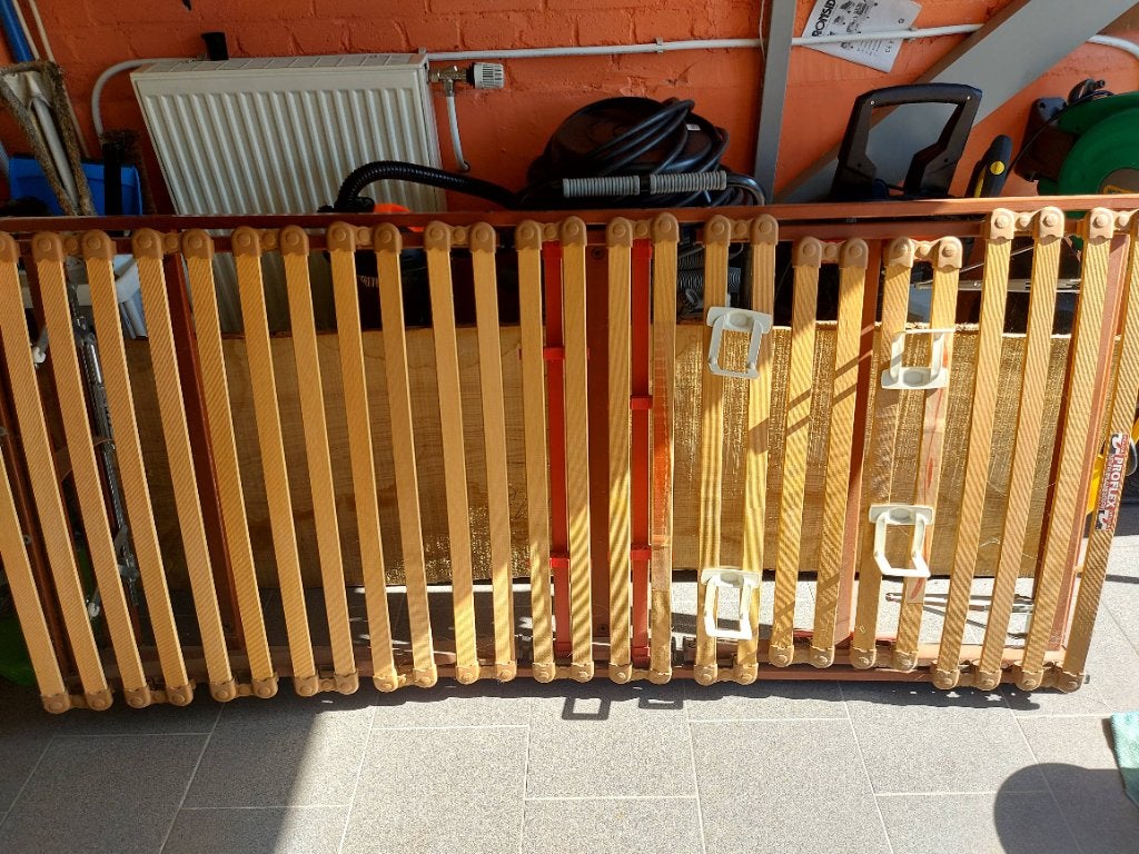 Sommier a lattes, 90 cm, Enlèvement, Sommier, 200 cm
