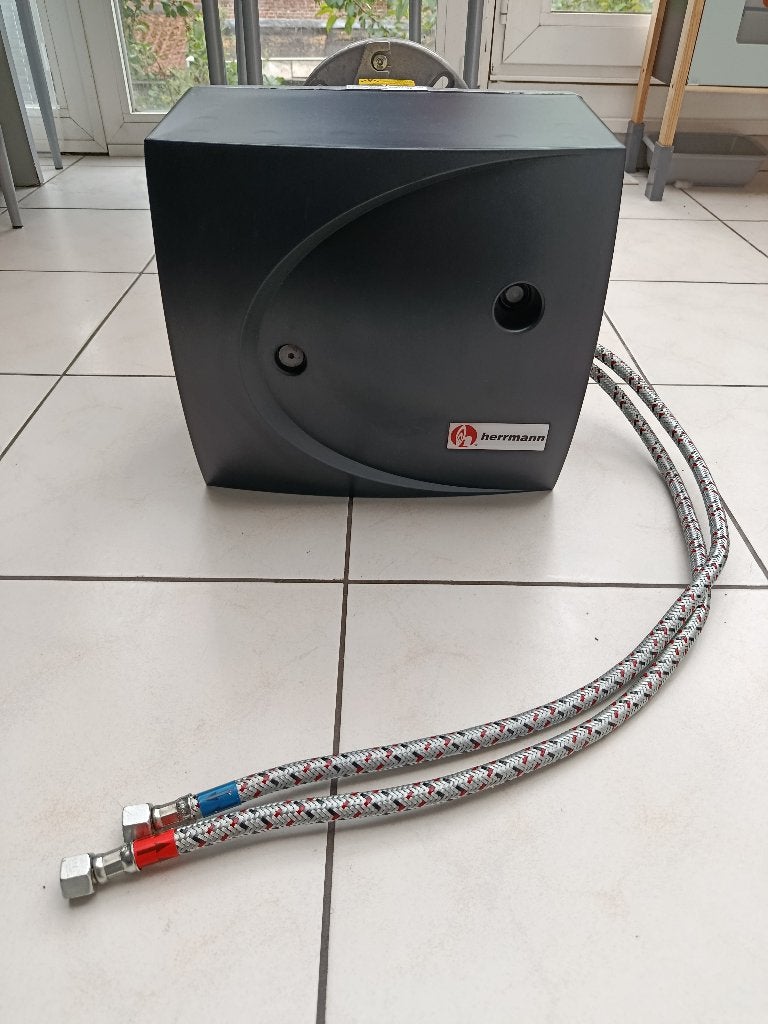 Herrmann mazoutbrander, Bricolage & Construction, Chauffe-eau & Boilers, Enlèvement ou Envoi, Comme neuf