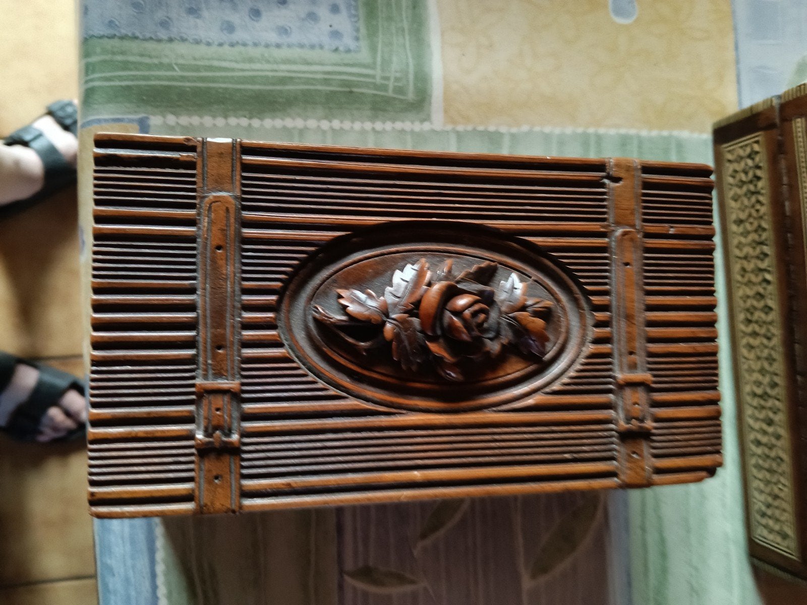 Oude kistjes, Antiek en Kunst, Ophalen of Verzenden