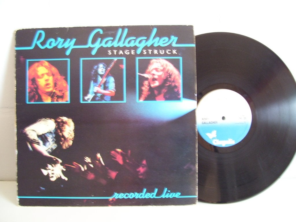 RORY GALLAGHER  stage struck, 12 pouces, Pressage original, Enlèvement ou Envoi, Utilisé
