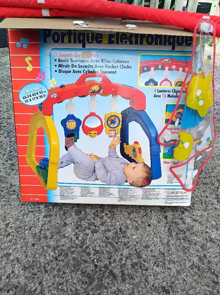 Speelboog baby, Autres marques, Comme neuf, Enlèvement, Réglable