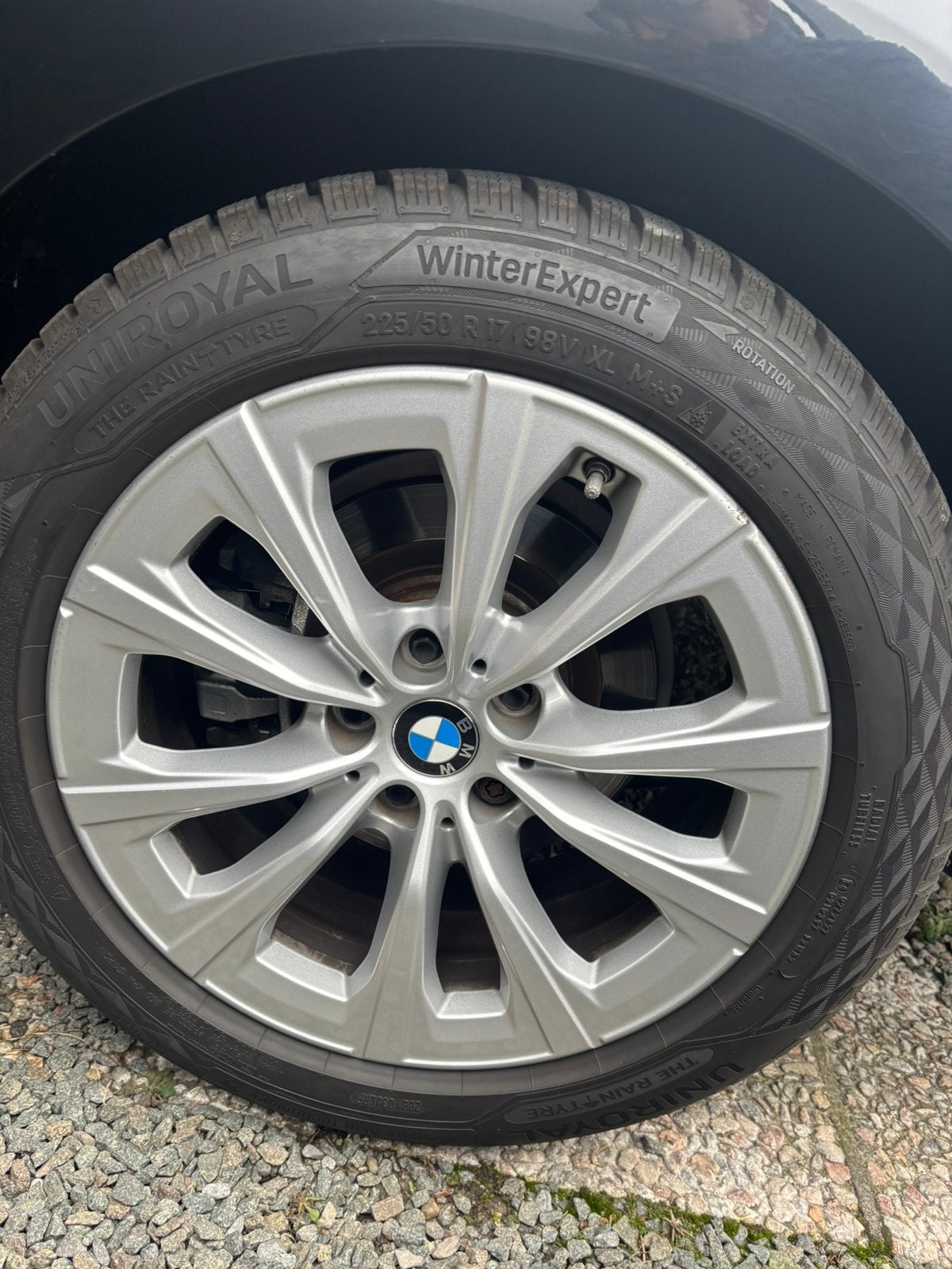 Bmw 17” winterset, Auto-onderdelen, Ophalen, Winterbanden, Velg(en)