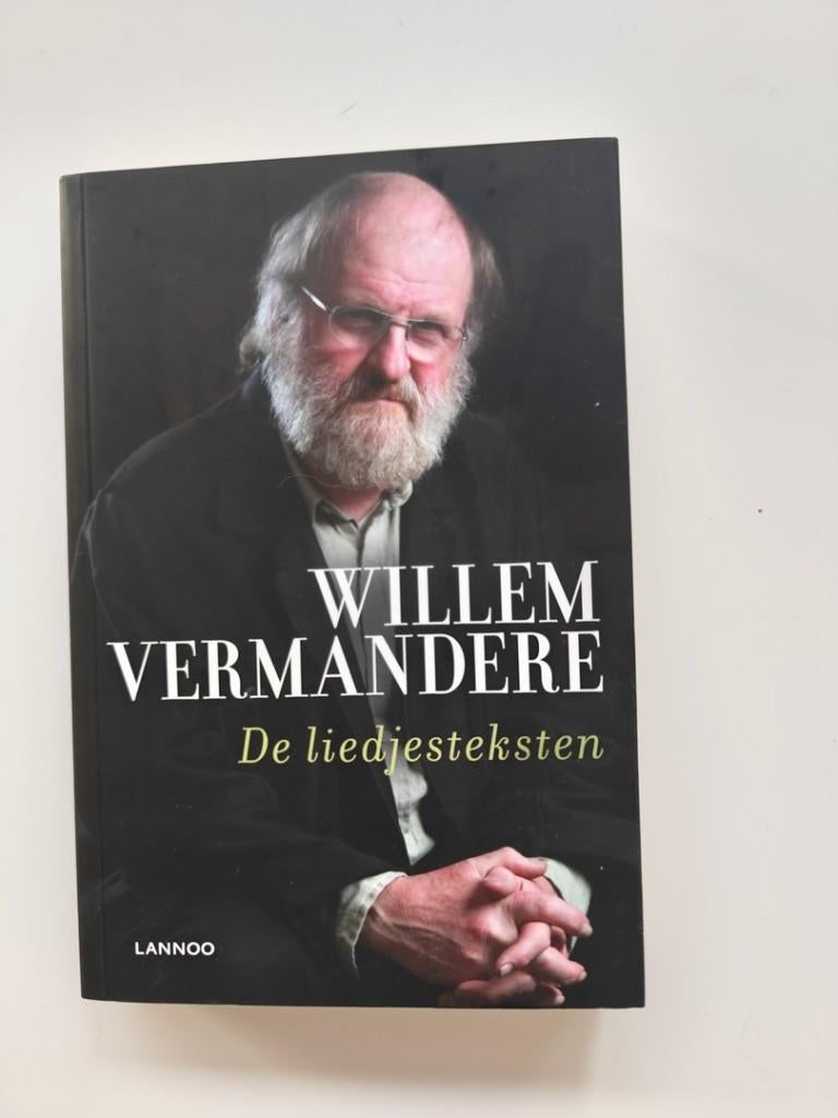 De liedjesteksten  -  Willem Vermandere, Enlèvement ou Envoi, Comme neuf, Artiste, Willem Vermandere