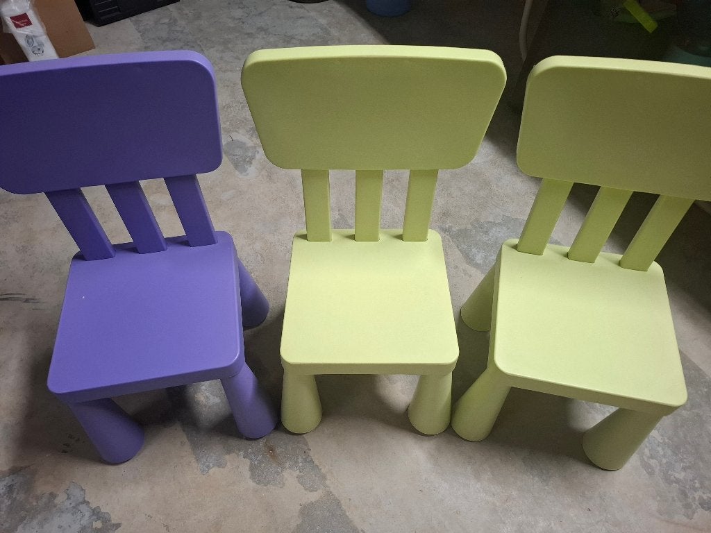 Set kindermeubel, Ophalen, Gebruikt
