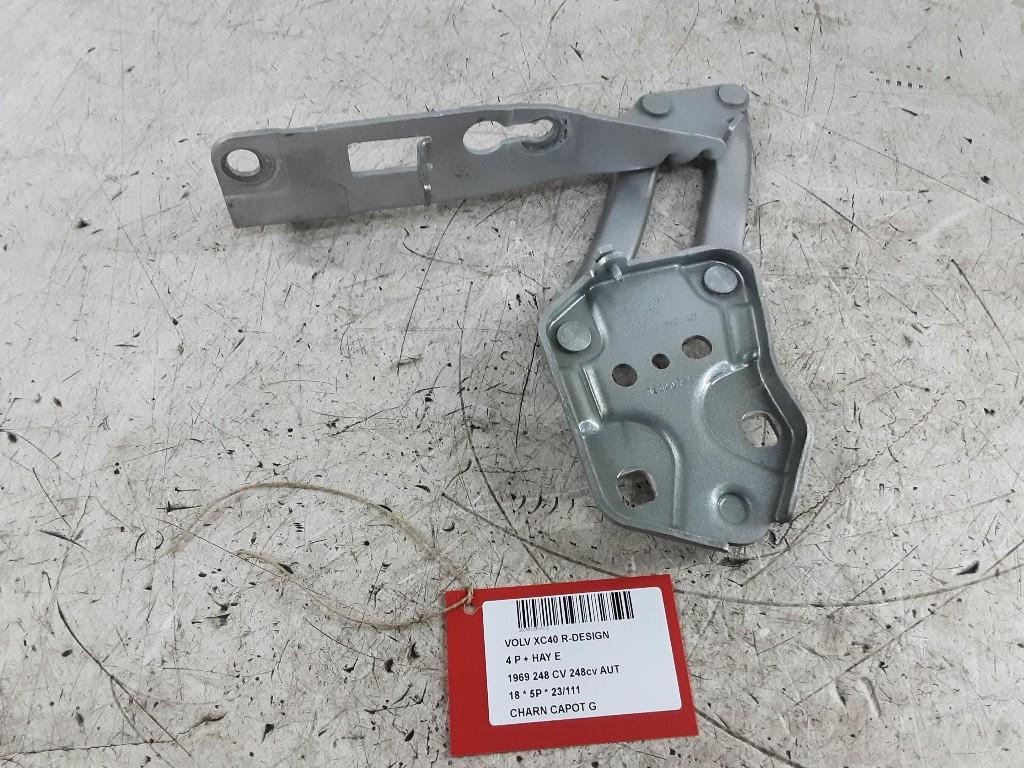 CHARNIERE DE CAPOT GAUCHE Volvo XC40 (XZ) (31356752), Mevr. I. Hauben, Rue de l'Espoir 34 34
4030  GRIVEGNÉE, BE, Info@Collignon.be