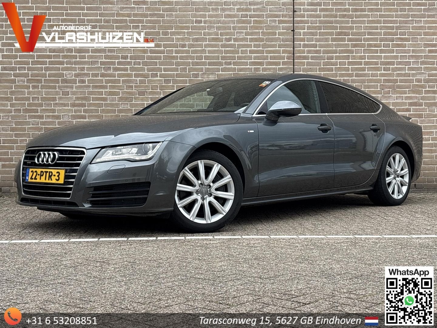 Audi A7 Sportback 3.0 TFSI quattro Pro Line plus | S-Line |, Auto's, Audi, Bedrijf, A7, 4x4, ABS, Airbags, Alarm, Centrale vergrendeling