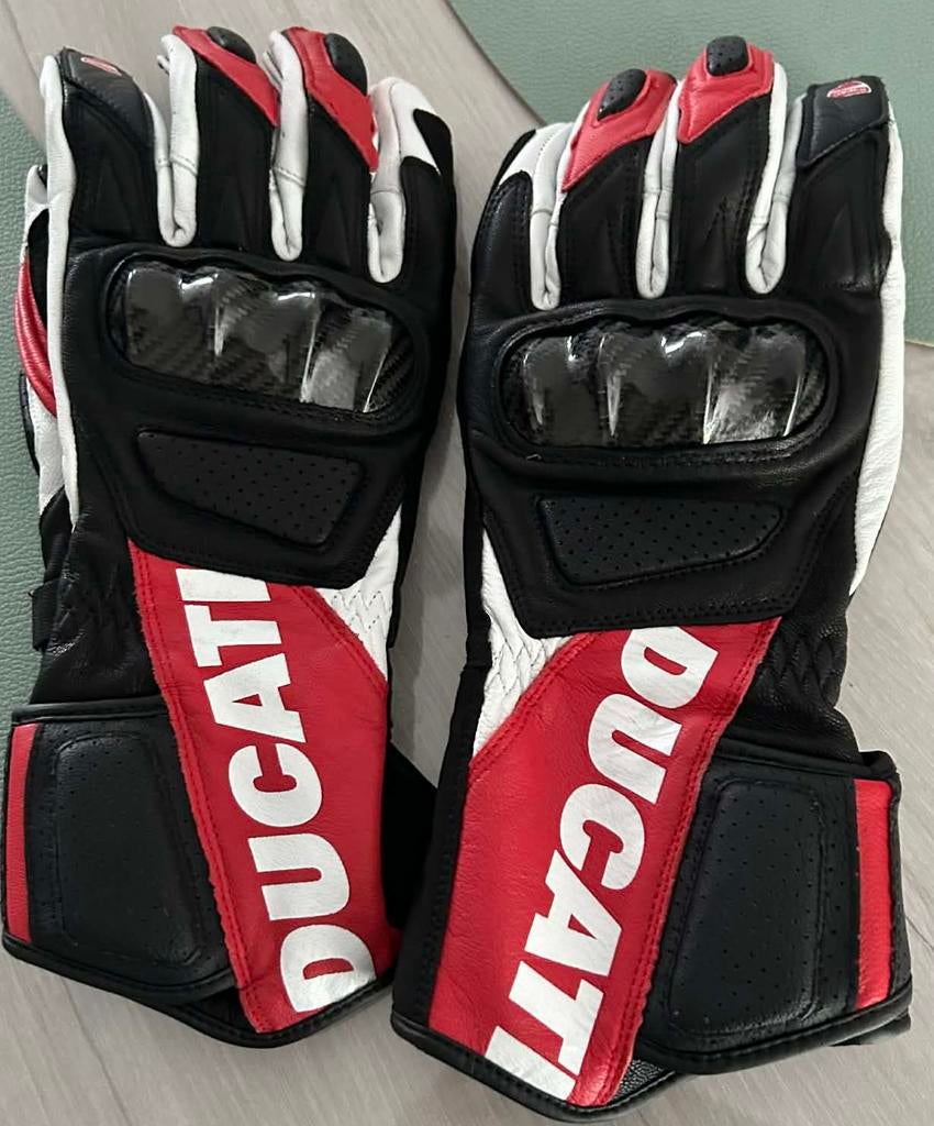 Motor handschoenen Ducati, Motoren, Ophalen, Handschoenen