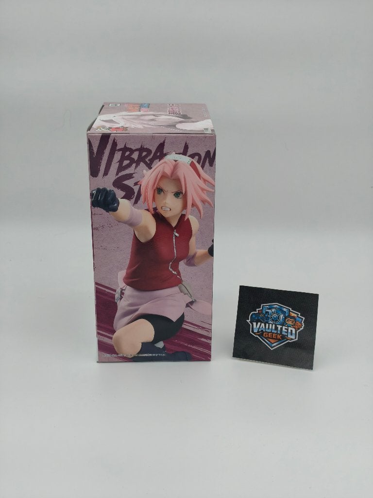 Sakura Haruno Vibration Stars Naruto Figuur, Verzamelen, Ophalen of Verzenden, Nieuw, Overige typen