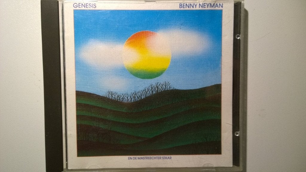 Benny Neyman - Genesis, Cd's en Dvd's, Ophalen of Verzenden, Zo goed als nieuw, Pop, Album
