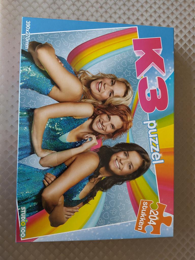K3 puzzel, Ophalen