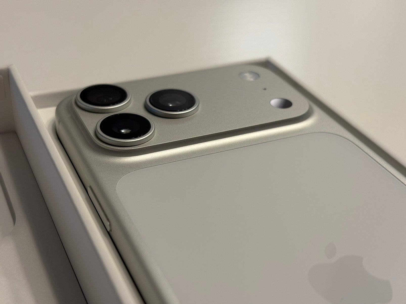iPhone 17 Pro Max 512GB, Telecommunicatie, Ophalen, Zo goed als nieuw, Klassiek of Candybar, Zonder simlock