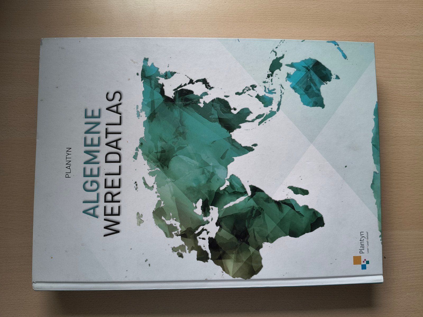 Plantyn Algemene Wereldatlas editie 2012, Ophalen of Verzenden, Dirk Vanderhallen Etienne Van Hecke