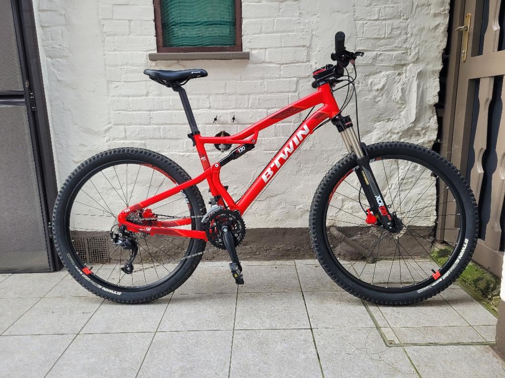 BTWIN Rockrider 540 S, Vélos & Vélomoteurs, Autres marques, 57 à 61 cm, Comme neuf, Enlèvement