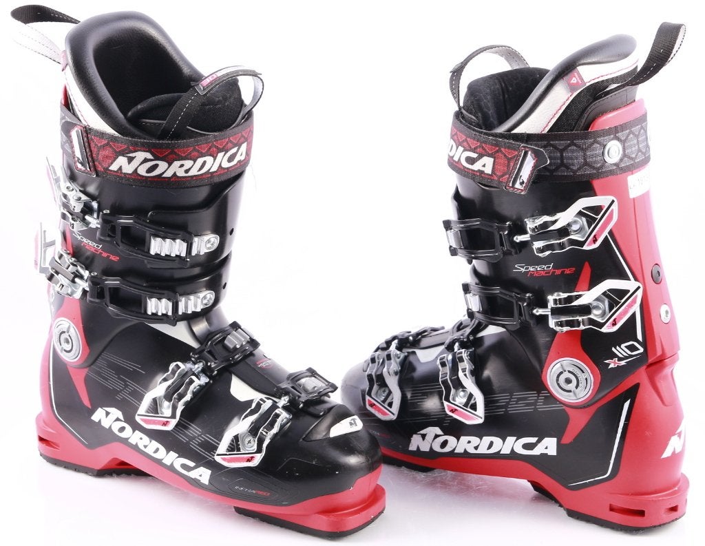 Chaussures de ski 40.5 ; 41 EU NORDICA SPEEDMACHINE 110 X, Carving, Utilisé, Nordica, Chaussures