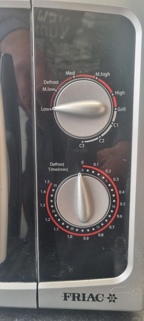 Micro-onde grill, Electroménager, Four avec gril, Fonction micro-ondes, Comme neuf, Enlèvement