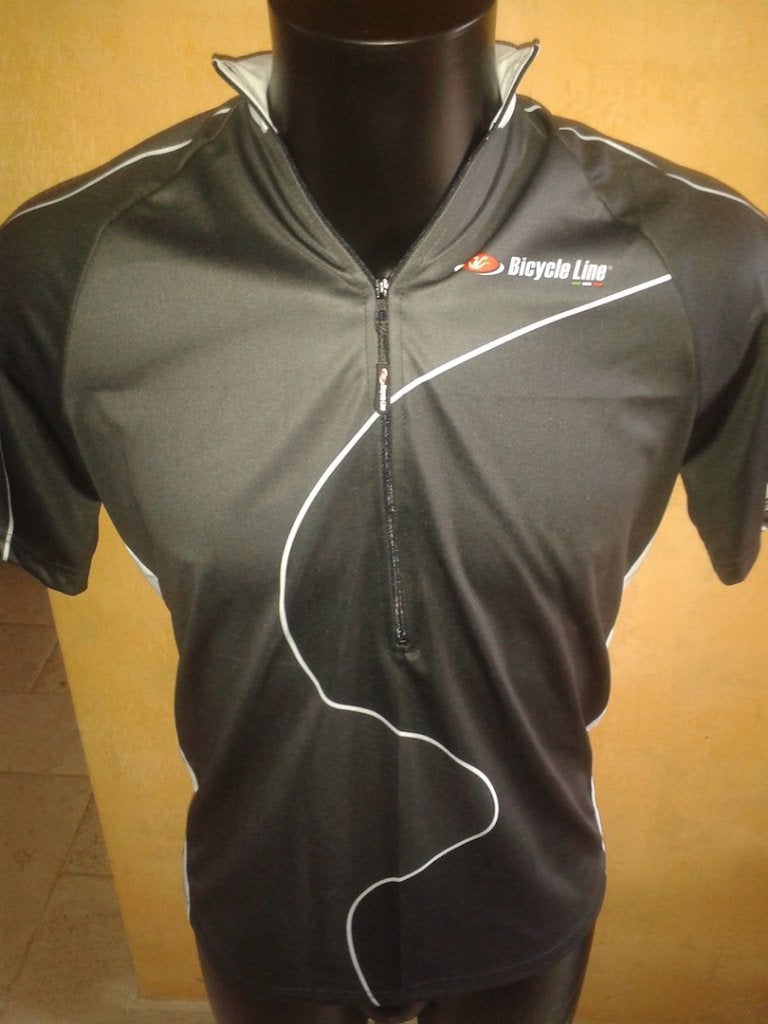 Maillot cycliste manches courtes neuf - Man Free Ride, Enlèvement ou Envoi, Neuf, Noir, Course à pied ou Cyclisme