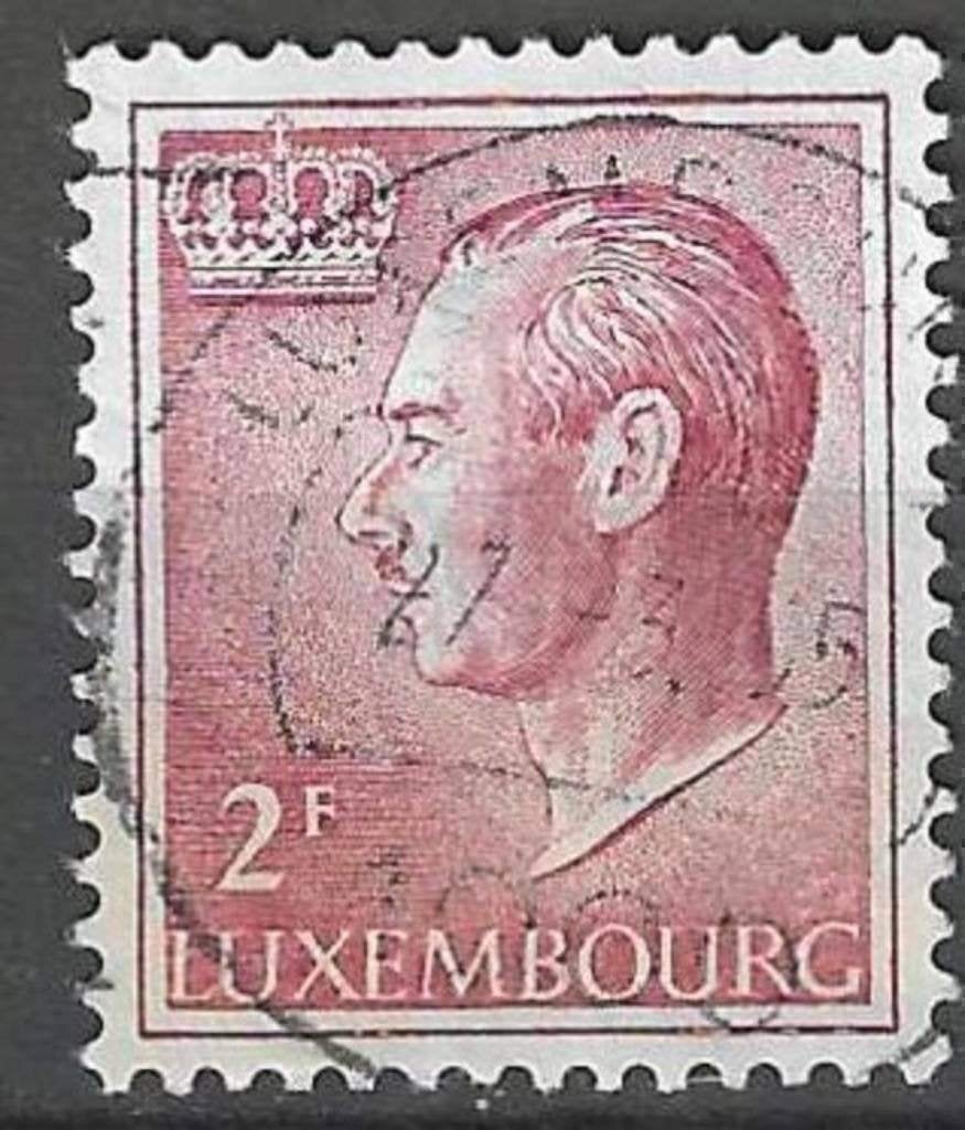Luxemburg 1965-1966 - Yvert 664a - Groothertog Jan (ST), Verzenden, Luxemburg, Gestempeld