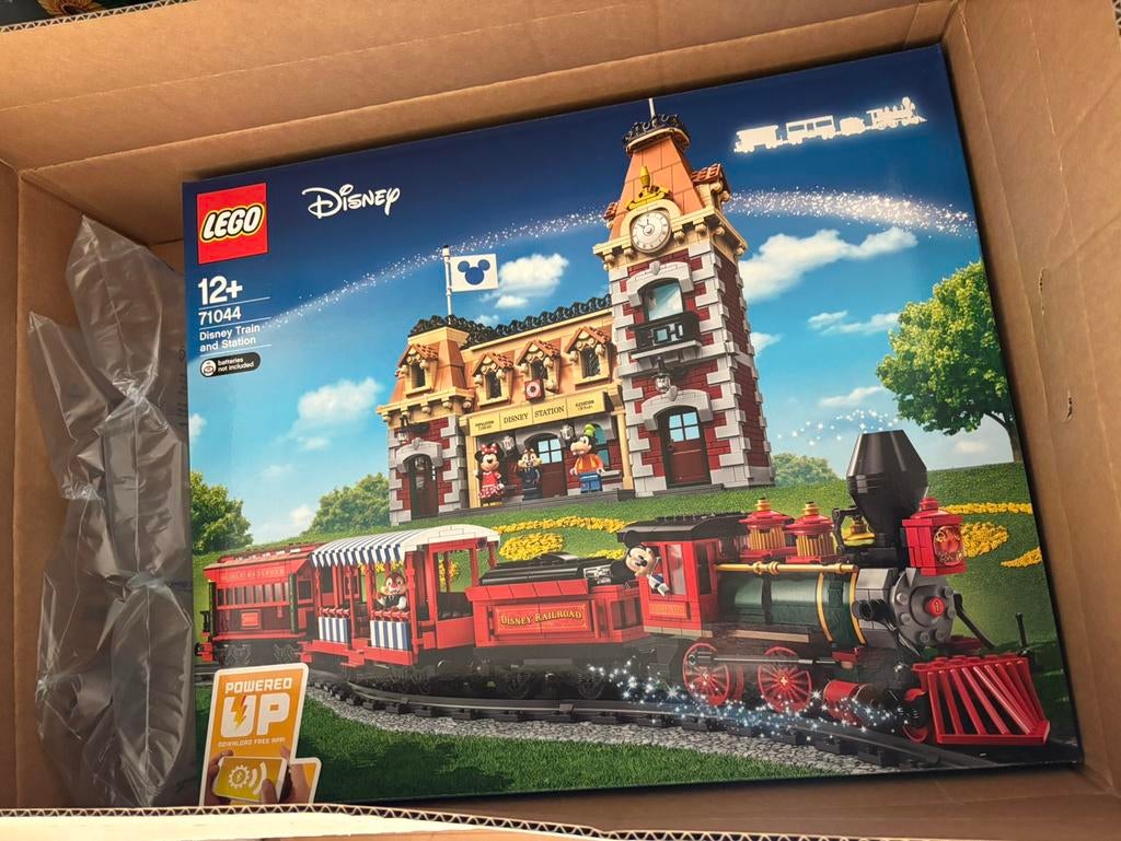 Lego 71044 Disney trein en station NIEUW, Enlèvement, Neuf, Ensemble complet, Lego