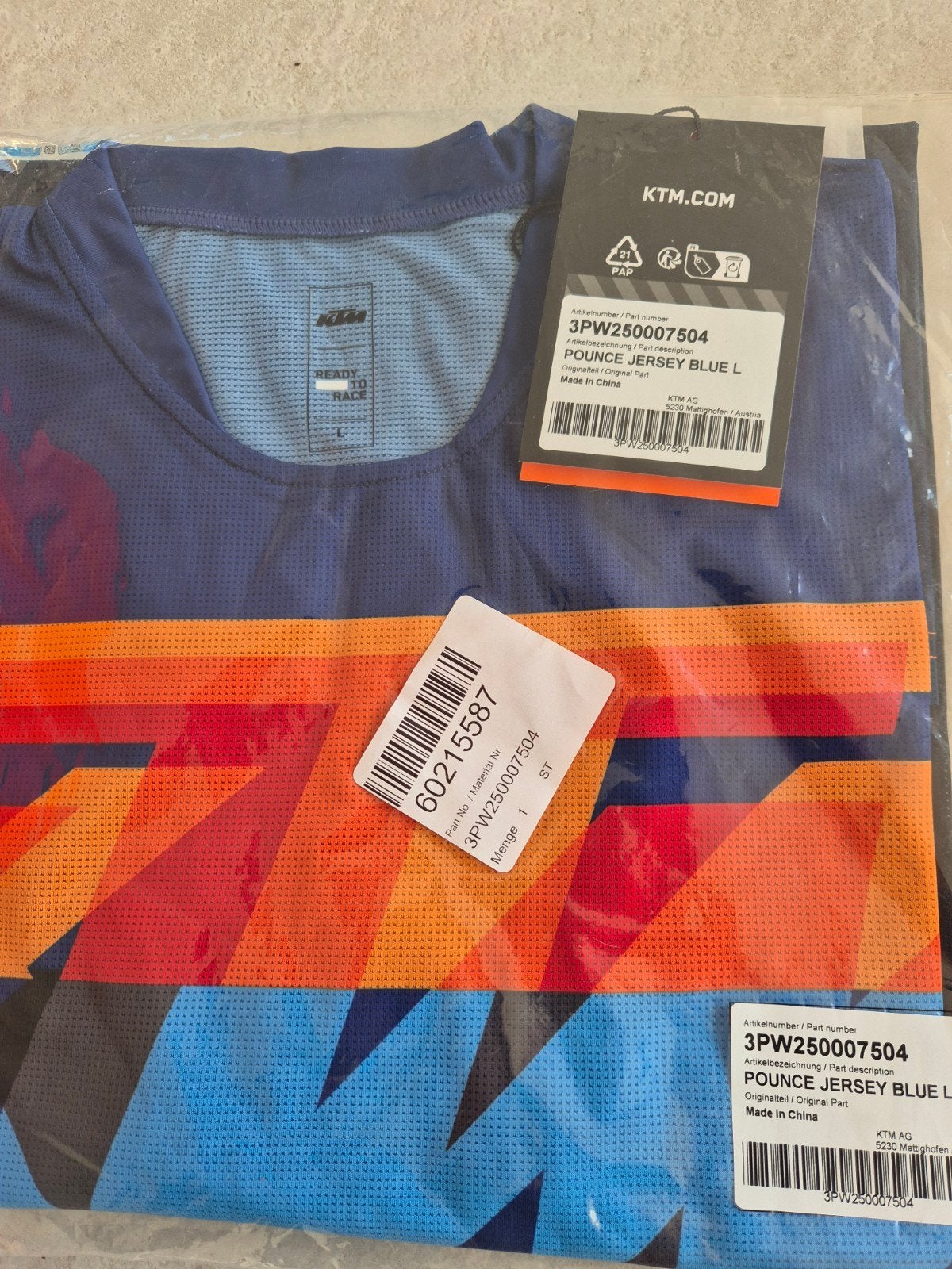 crosstrui, Ophalen, Nieuw met kaartje, Dames, Ktm