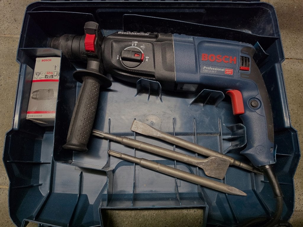 Marteau perforateur Bosch GBH 2-26 F Professional, Bricolage & Construction, 600 watts ou plus, Comme neuf, Enlèvement, Foreuse et Perceuse